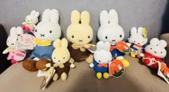 ミッフィー ハウステンボス限定 ぬいぐるみ10点セット
