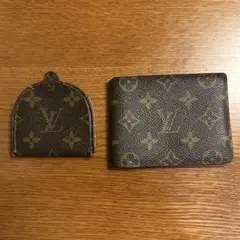 LOUIS VUITTON モノグラム コインケース•二つ折り財布のサムネイル