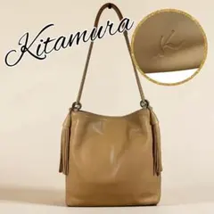 Kitamura キタムラ　ワンショルダーバッグ レザー