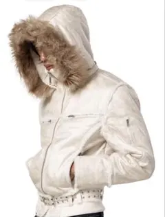RACER WORLDWIDE Sheepskin Jacket M
