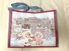 ダッフィー＆フレンズ　東京ディズニーシー限定　ショッピングバッグ
