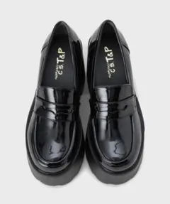 C.S.T&P 厚底ローファー ブラック