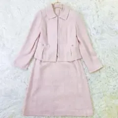 明日まで2500円お値引き中！入園式　入学式　美品　クレージュ　ピンク　38のサムネイル