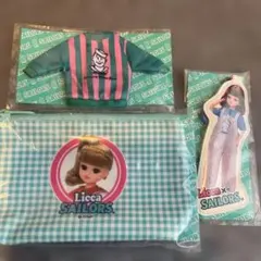 リカちゃん　くじ　セーラーズ　06 リカちゃんドレストレーナー