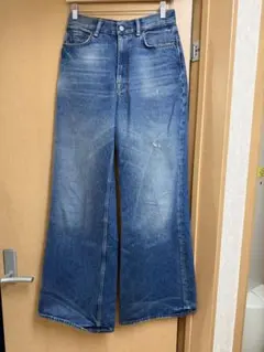 kakinoha / DENIM FLARE 5POCKET 7 - メルカリ