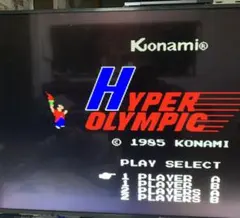 ハイパーオリンピック殿様バージョン、ハイパースポーツ、２本セット動作確認済み