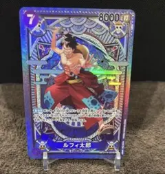 ルフィ太郎 SR-SPC [ST18-005](ブースターパック「神速の拳」) - メルカリ