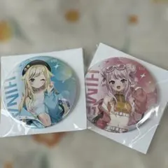 ハニヴ エリヤ ハート缶バッジ アニメガ ソフマップ honey vibes