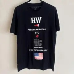 HUNTING WORLD Tシャツ ブラックのサムネイル