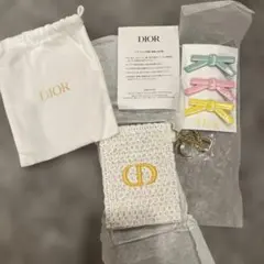 dior ノベルティ　ミラー　ヘアクリップ　セットのサムネイル