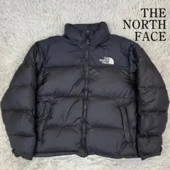 《良品》 ザノースフェイス ヌプシ ダウンジャケット メンズ ブラックXL