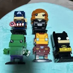LEGO BrickHeadz 5体セット 組み立て済み