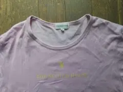 THE SCOTCH HOUSE ♡ 半袖カットソー ライトパープル 綿 Mのサムネイル