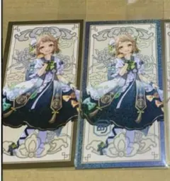 にじさんじ　中華絵巻　絵巻風カード　レア　R　町田ちま