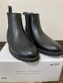 【試着のみ】約27cm マッキントッシュフィロソフィー レインブーツ