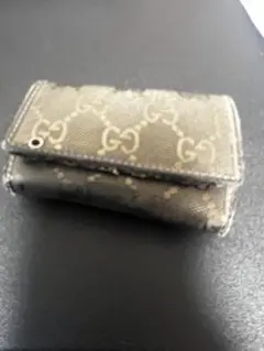 Gucci GGパターン キーケース