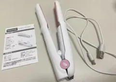 コードレス　ヘアアイロン　持ち運び