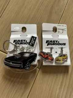 ワイルドスピードファスナーチャーム2個セット