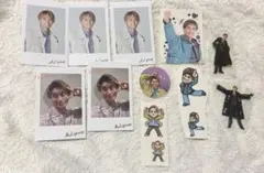 Aぇ! group 小島健 チェキ&ステッカーセット