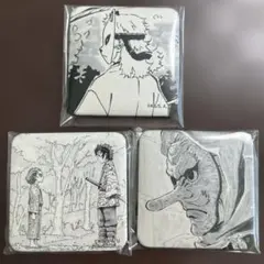 鬼滅の刃　スクエア缶バッジ