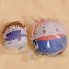 呪術廻戦 ぬいくじ ふわコロりん 虎杖悠仁 脹相 2点セット