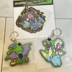 CAVE DWELLER アクスタ　ステッカー