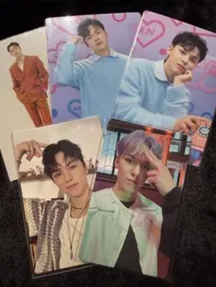 seventeen バーノン トレカ