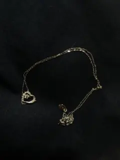 canal4 ハート型シルバーネックレス