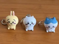 ちいかわ ハチワレ うさぎ フィギュア キーホルダー 3点セットのサムネイル