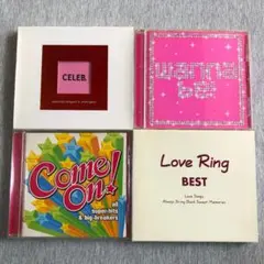 洋楽 オムニバス CD ヒット曲 4枚セット CELEB Wannabe！