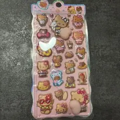 ハローキティ キャラクターシール 20枚入り おしりシール