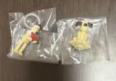 ウォレスとグルミット　めじるしアクセサリー　グルミット