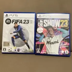 FIFA 23 & THE SHOW 23 セット PS5