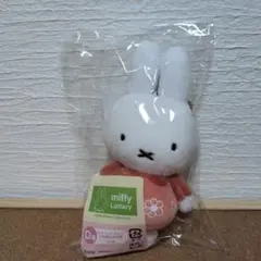 タイトーくじ ミッフィー　D賞　マスコットバッジ　レッド