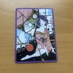 中村佑介展 金沢21美展 コレクションカード トレカ vol.2 No.122