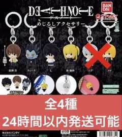 ✨DEATH NOTE めじるしアクセサリー 全4種✨