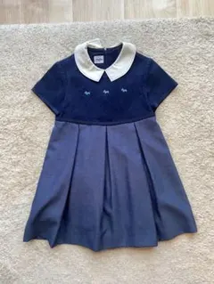 ⭐︎ネイビーの半袖ワンピース⭐︎