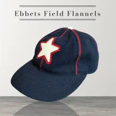90s Ebbets Field Flannels 星ロゴ ベースボールキャップのサムネイル