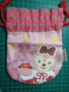 激レア　ディズニー　シェリーメイ　巾着袋