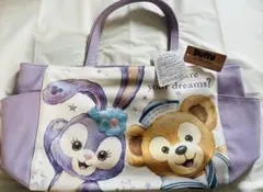 新品 未使用 TDL 35周年 ディズニー ダッフィー ステラルー トート 