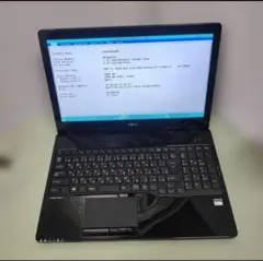 富士通 lifebook ah56/d i7 8G SSD120G Office - メルカリ