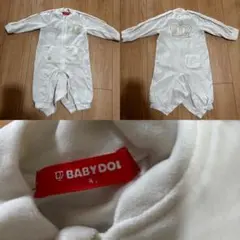 BABYDOL クラウン刺繍ロンパース