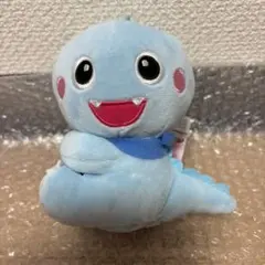 ざわざわ森のがんこちゃん HUGクリップぬいぐるみ がんぺーちゃん　Ｂ