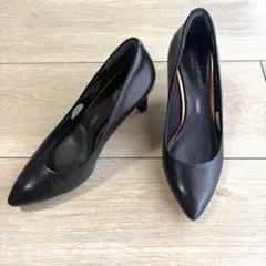 ROCKPORTロックポート トータルモーション パンプス ブラック23.5cm