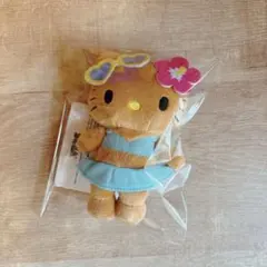 サンリオ ハローキティ 日焼けキティ マスコット ギャルキティ プライズ