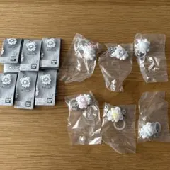 コンプリート サンリオ めじるしアクセサリー ふわふわスノー フロッキー 全6種