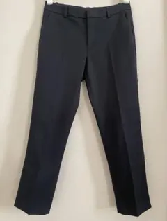 UNIQLO スラックス ブラック　58