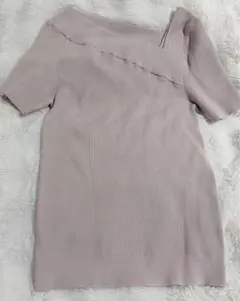 Apuweiser-riche アプワイザーリッシェ ニット カットソー M