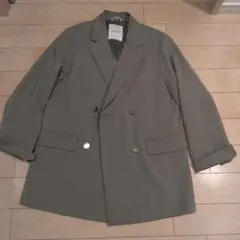 GALLEST カーキ テーラードジャケット　オーバーサイズ