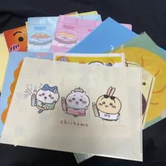 ちいかわ8×4 討伐クリアファイル 9枚セット